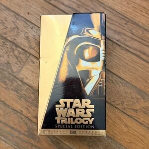 Star Wars Trilogy VHS Set (3 Movies)